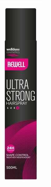 Rewell lak na vlasy ultra strong 500ml porovnat ceny
