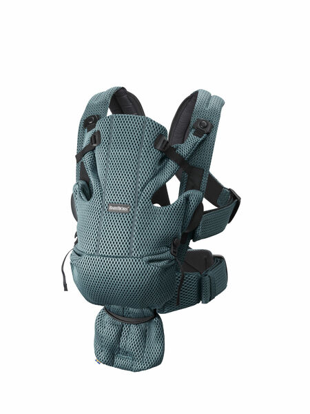BabyBjörn nosítko Move 3D Mesh Sage Green zelené porovnat ceny