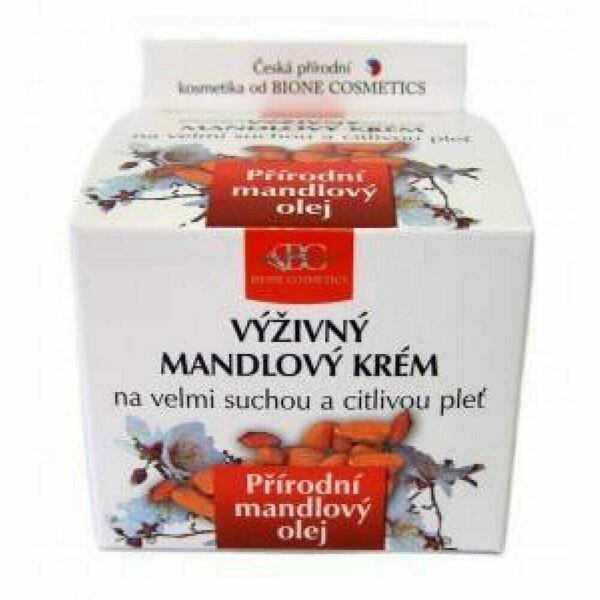 MANDLE výživný pleťový krém suchá a citlivá pleť 51 ml porovnat ceny