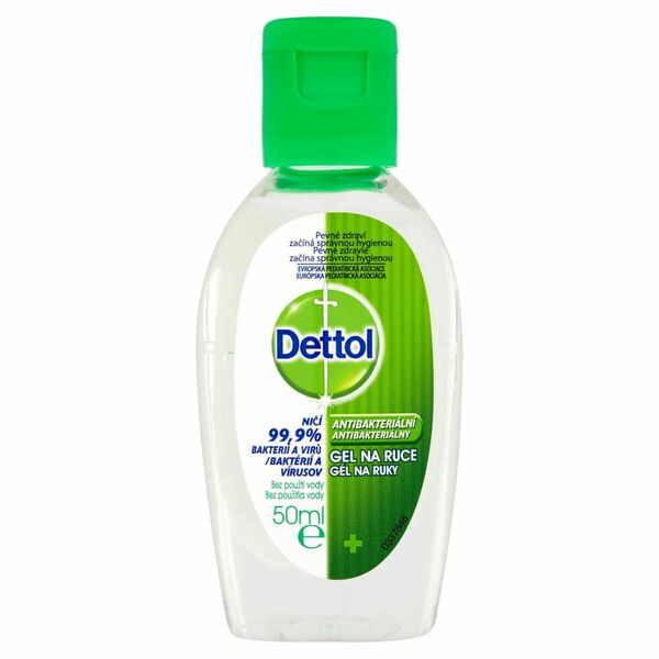 DETTOL Antibakteriální gel na ruce 50 ml porovnat ceny