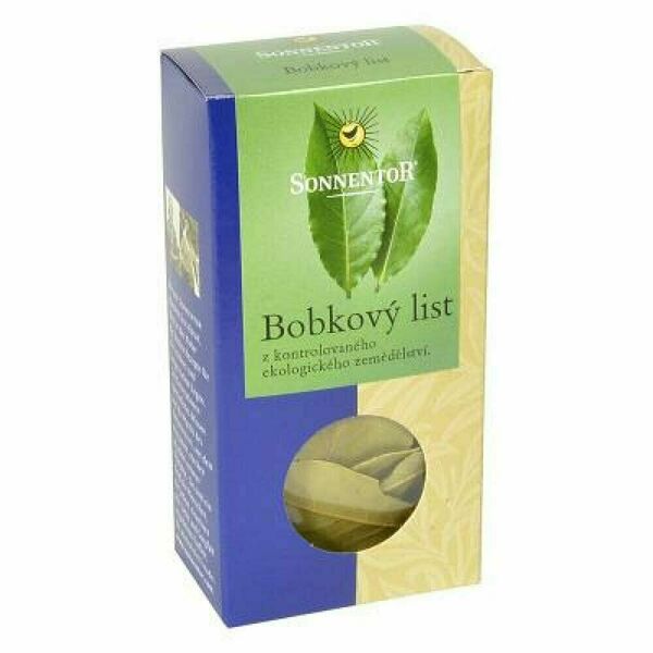 SONNENTOR Bobkový list celý BIO 10 g porovnat ceny
