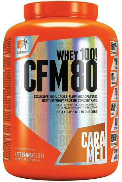 Extrifit CFM Instant Whey 80 2,27kg karamel porovnat ceny