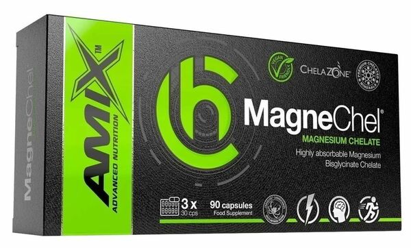 Amix ChelaZone MagneChel, 90 kapslí porovnat ceny