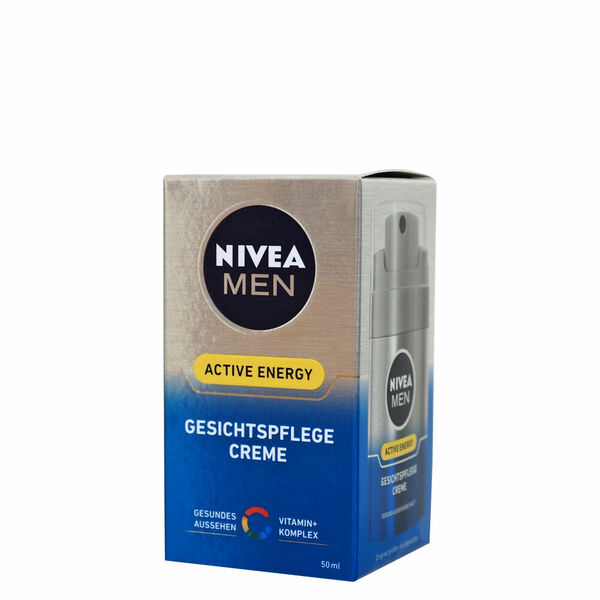 NIVEA Men Active Energy Revitalizační pleťový krém 50 ml porovnat ceny