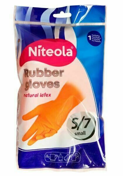 Niteola Rukavice gumové latexové S porovnat ceny