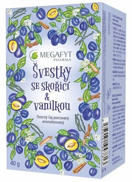Megafyt Ovocný Švestky se skoř.a vanil.n.s.20x2g porovnat ceny