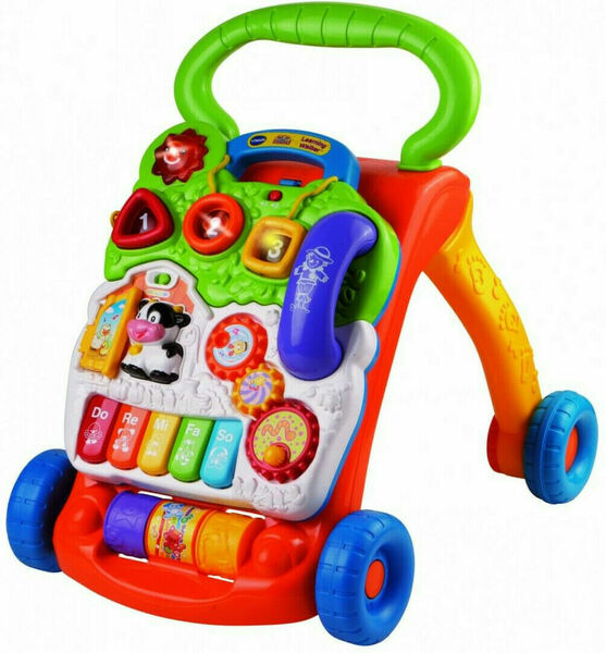 Vtech Chodítko - Uč se a poznávej CZ porovnat ceny