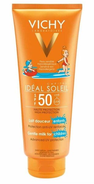 Vichy Idéal Soleil Ochranné mléko pro děti na obličej a tělo SPF 50 300ml porovnat ceny