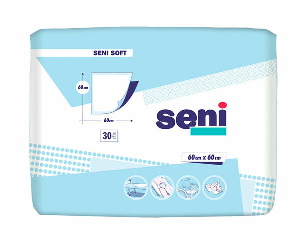 Seni Soft 60 x 60 cm 30 ks podložky absorpční porovnat ceny