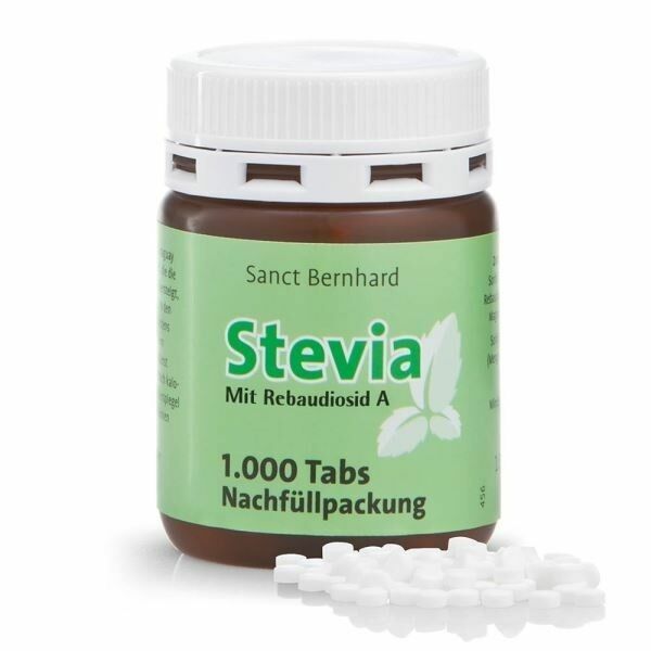 Sanct Bernhard  Allnature Stevia tablety 1000 tbl. porovnat ceny