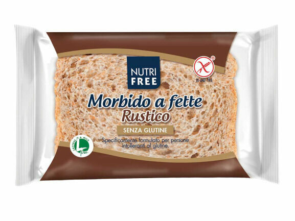 Nutrifree Toastový chléb celozrnný 165g porovnat ceny