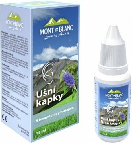 Mont Blanc Luxury Auris ušní kapky 15ml porovnat ceny