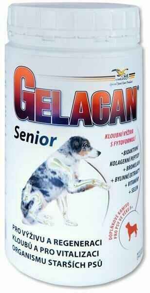 Orling Gelacan Senior 500g porovnat ceny