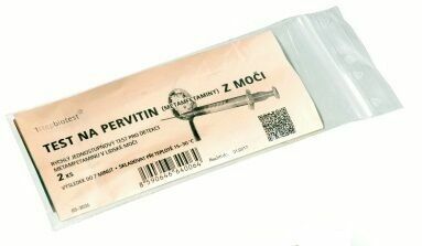 1stepbiotest  Test na pervitin (metanfetaminy) z moči 2ks porovnat ceny