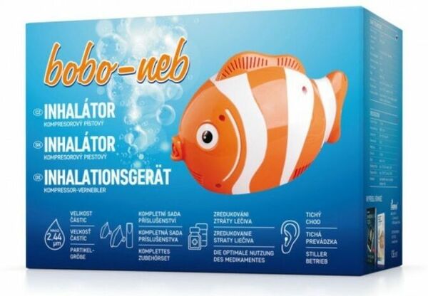 GlySkinCare  Biotter Bobo Neb Inhalátor s přílušenstvím 1 sada porovnat ceny