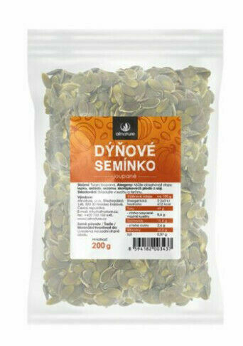 Allnature  Dýňové semínko loupané 200g porovnat ceny
