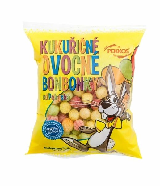 Rej  Kukuřičné bonbonky ovocné 30g porovnat ceny
