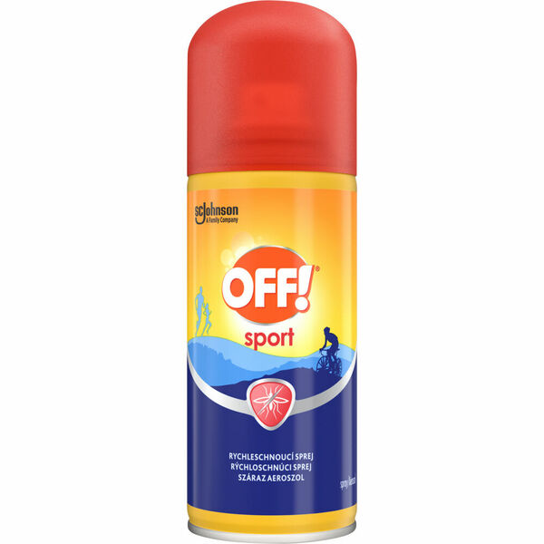 OFF! Sport repelent sprej 100ml porovnat ceny