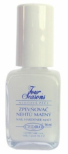 Four Seasons Zpevňovač nehtů matný 14ml porovnat ceny