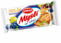 EMCO Müsli sušenky borůvkové 60g porovnat ceny