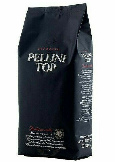 Pellini caffé TOP 100 Arabica zrnková káva 1000g porovnat ceny