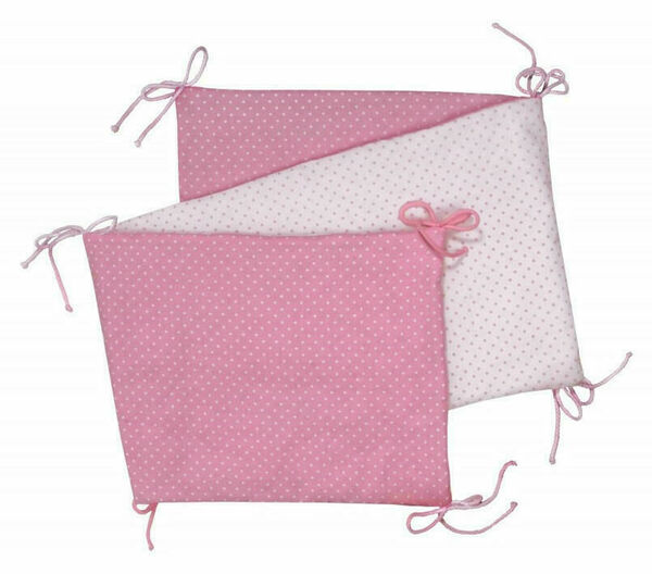 T-tomi  Skládaný mantinel, pink / little dots porovnat ceny