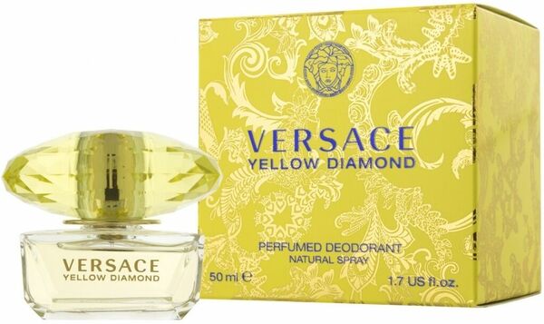 Versace Yellow Diamond toaletní voda pro ženy 50ml porovnat ceny