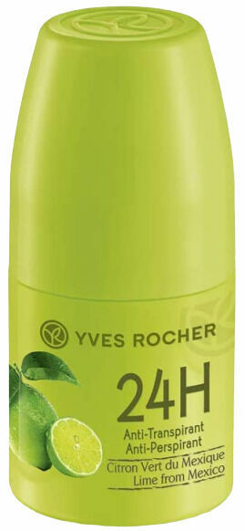 Yves Rocher Antiperspirant Limetka z Mexika 50ml porovnat ceny