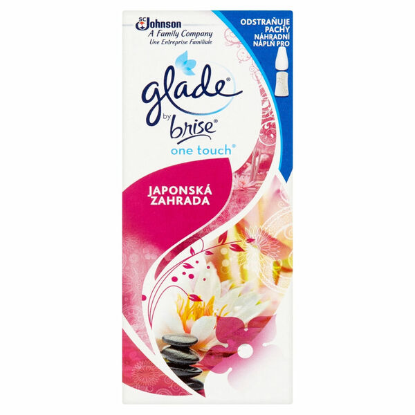 GLADE by Brise One Touch Japonská zahrada náplň 10 ml porovnat ceny