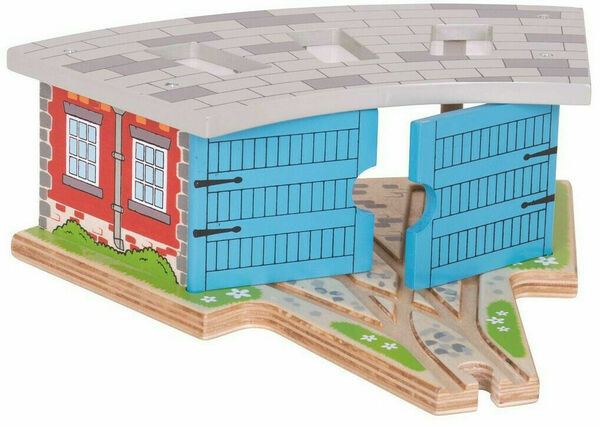 Bigjigs Rail Trojité depo s vraty porovnat ceny