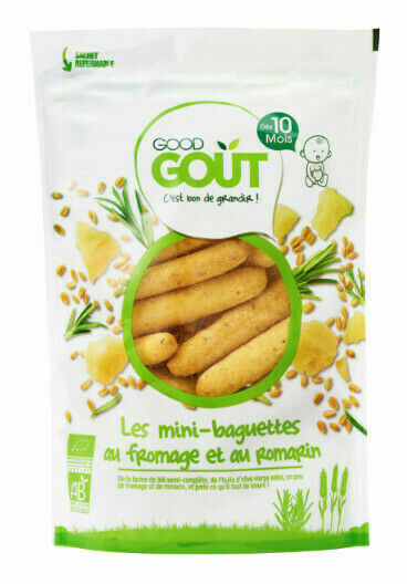 Good Gout Mini bagetky s rozmarýnem a sýrem 70g porovnat ceny