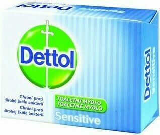 Dettol toaletní mýdlo Sensitive 100g porovnat ceny