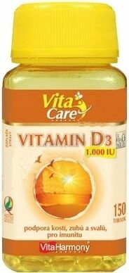 VitaHarmony Vitamin D3 1000IU 150 tobolek porovnat ceny
