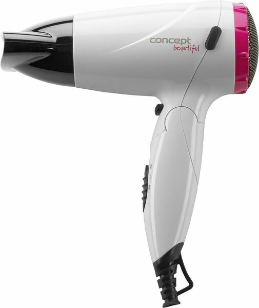 Concept Vysoušeč vlasů BEAUTIFUL 1500 W bílá + růžová VV5740 porovnat ceny