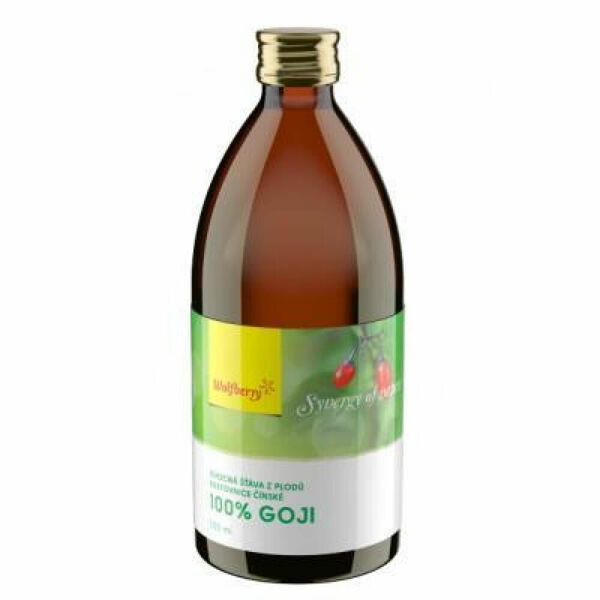 WOLFBERRY Goji šťáva BIO 250 ml porovnat ceny