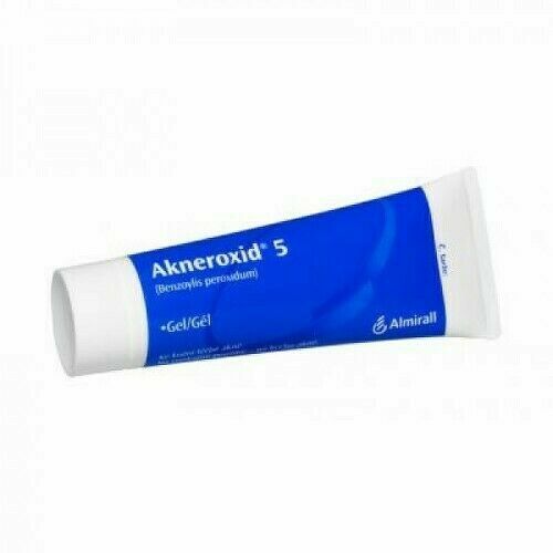AKNEROXID 5 50MG/G gel 50G porovnat ceny