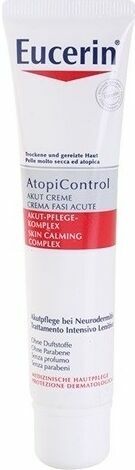 EUCERIN Acute Care krém suchá zarud.svěd.pok.40ml porovnat ceny
