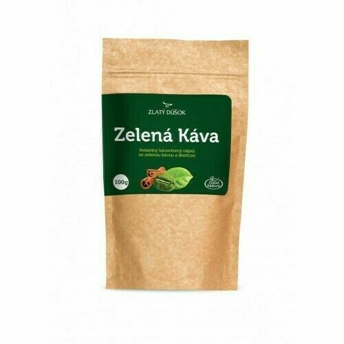 Zelená káva se skořicí 100g porovnat ceny