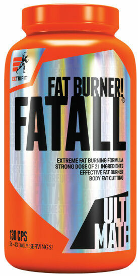 Extrifit FATALL® Ultimate Fat Burner 130 kapslí porovnat ceny