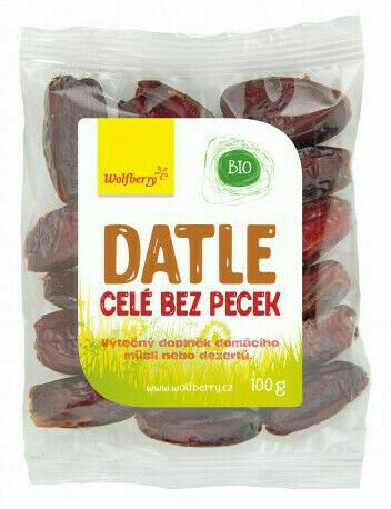 Wolfberry Datle bez pecek BIO 100g porovnat ceny