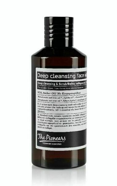 The Pionears Deep cleansing face wash hloubkové čištění pleti 200 ml porovnat ceny