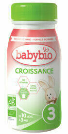 BABYBIO Croissance 3 tekuté 25cl porovnat ceny