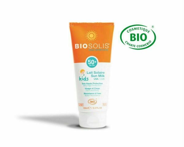 Biosolis SUN MILK KIDS SPF 50 dětské opalovací mléko 100 ml porovnat ceny