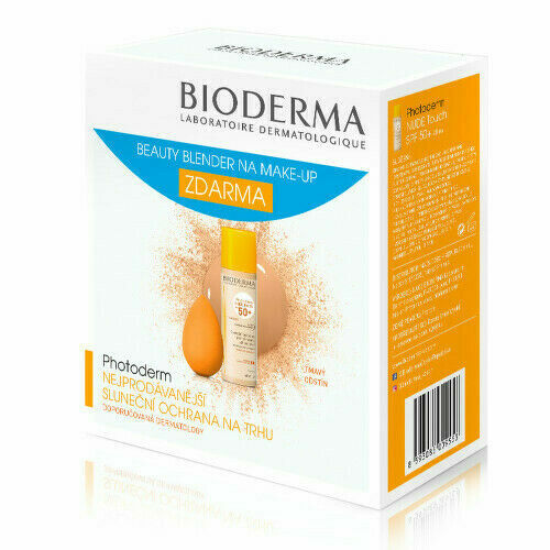 BIODERMA Photoderm NUDE Touch tm. SPF50+ 40ml +Dár porovnat ceny