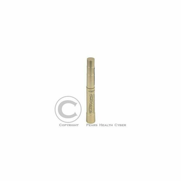 L´Oreal Paris Mascara Telescopic Black  8ml Odstín Black černá porovnat ceny