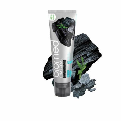 BIOMED Charcoal zubní pasta 100g porovnat ceny