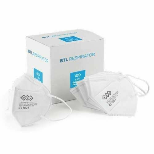 Respirátor FFP2, BTL C-fit healthcare, 25 kusů porovnat ceny
