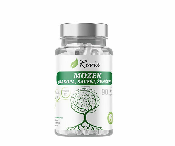 Revix Mozek 90 kapslí porovnat ceny