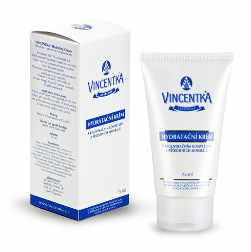 Vincentka hydratační krém 75ml porovnat ceny