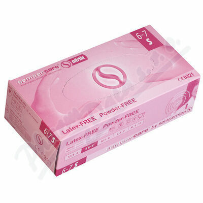 Rukavice vyš. Sempercare Nitril S 100ks b.p. porovnat ceny